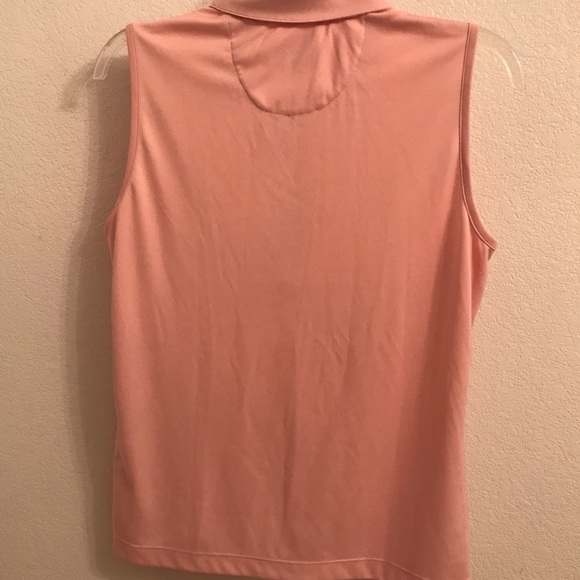 EP PRO TOUR TECH Sleeveless Pin Tuck Detail  Shirt - Picture 6 of 7